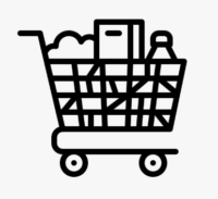 Supermarché situé à 800 mètres de Suite en Terrasse, chambres d’hôtes à Cognac, accessible à pied.