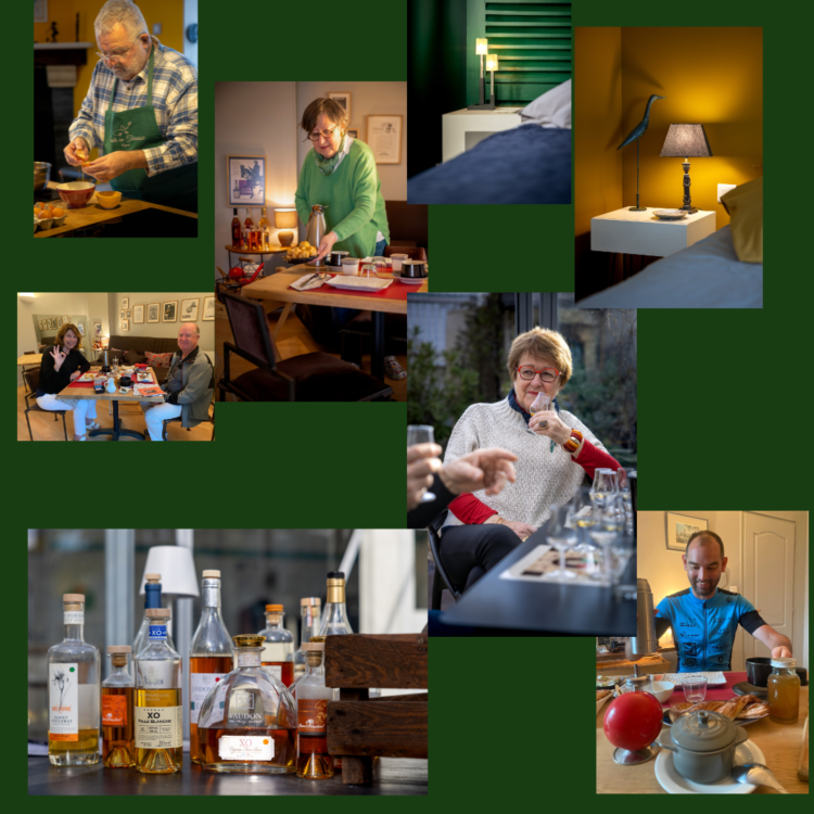 Suite terrasse à Cognac : offres packagées pour soirée étape en solo avec dîner, escapade en duo à vélo avec dîner, ou séjour prolongé Découvrez nos formules pour une expérience inoubliable en Charente.