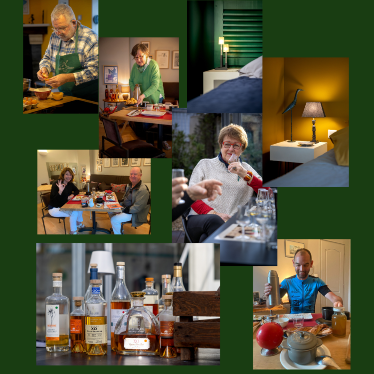 Suite terrasse à Cognac : offres packagées pour soirée étape en solo avec dîner, escapade en duo à vélo avec dîner, ou séjour prolongé Découvrez nos formules pour une expérience inoubliable en Charente.